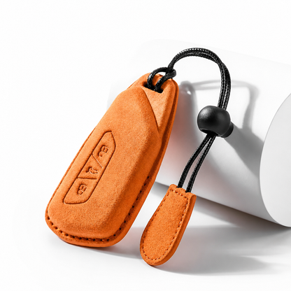Volkswagen Suede Key Fob Case – Asymmetrical Style