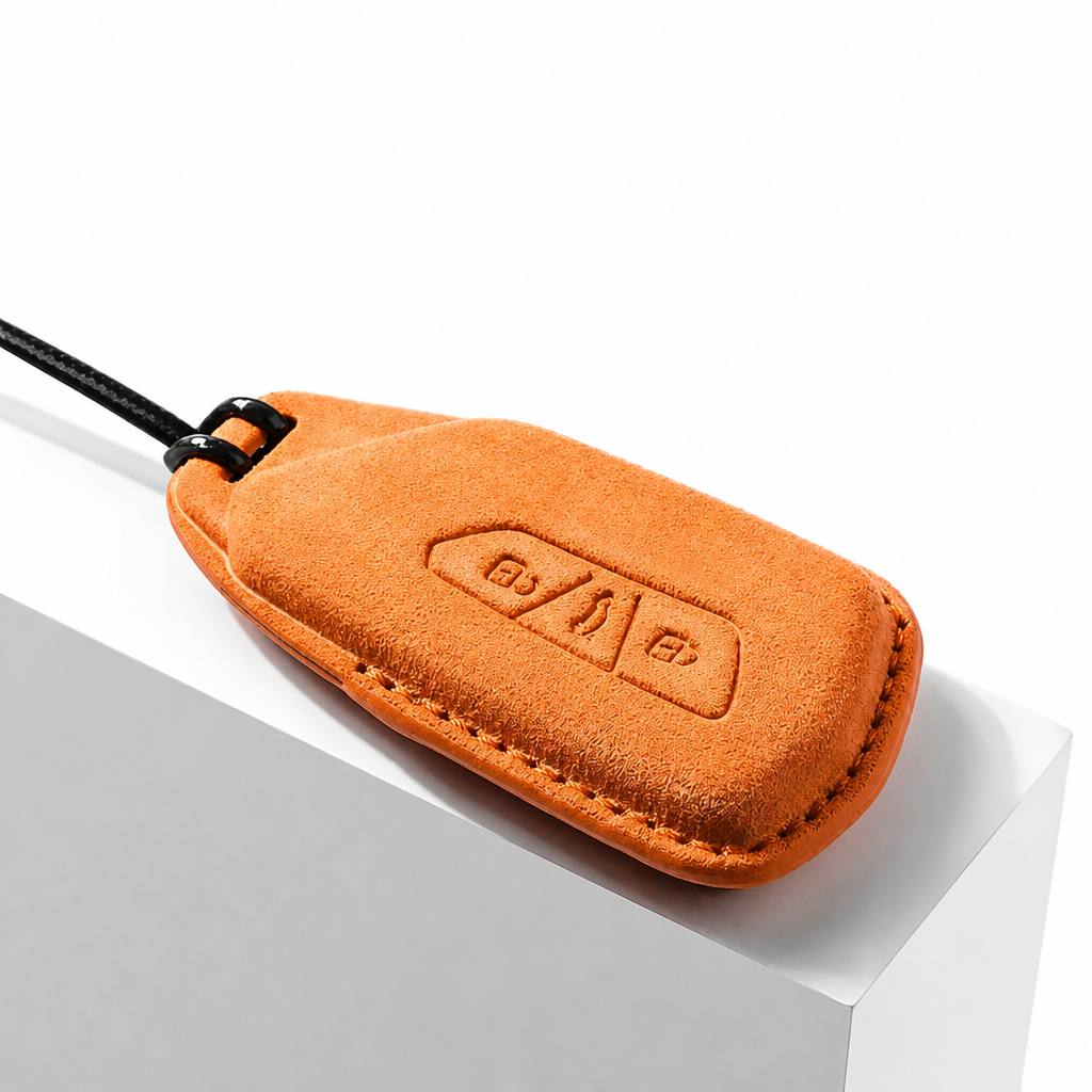 Volkswagen Suede Key Fob Case – Asymmetrical Style