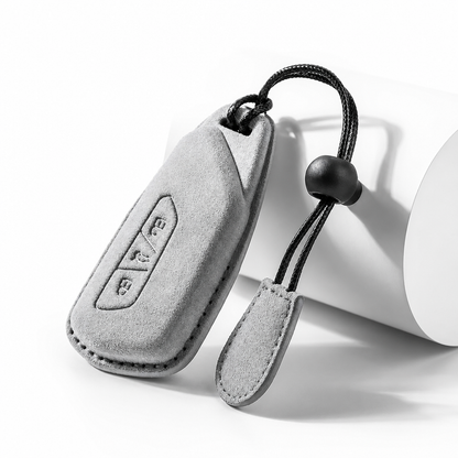 Volkswagen Suede Key Fob Case – Asymmetrical Style