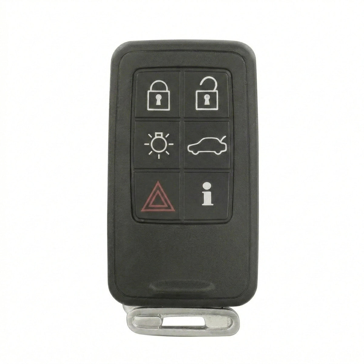 Volvo Factory Key Fob - Rectangular 6-Button Block