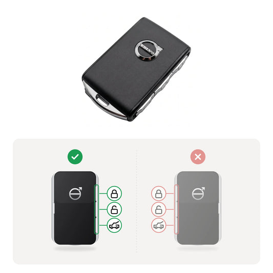 Volvo Factory Key Fob – Side-Button Series