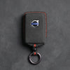 Volvo Hand-Stitched Alcantara Key Fob Cover - All Types