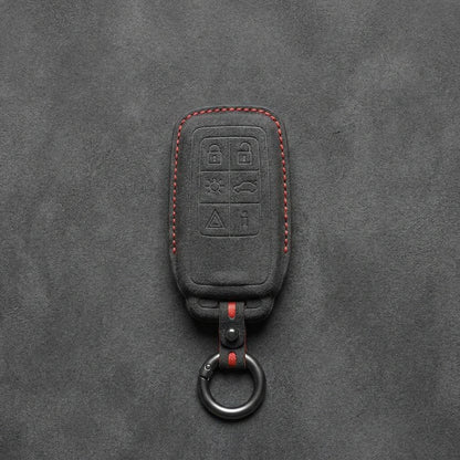 Volvo Hand - Stitched Alcantara Key Fob Cover - All Types - C