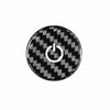 Carbon Fiber Start Button for Porsche Taycan 2022-2024