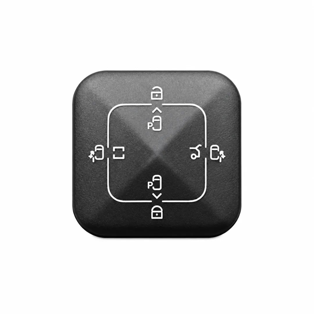 Zeekr Key Fob – Square Power Door Smart Key 